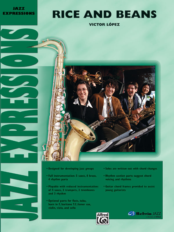 Rice and Beans: String Bass Sheet Music Preview