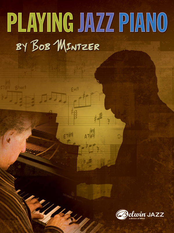 Playing Jazz Piano Cover Image