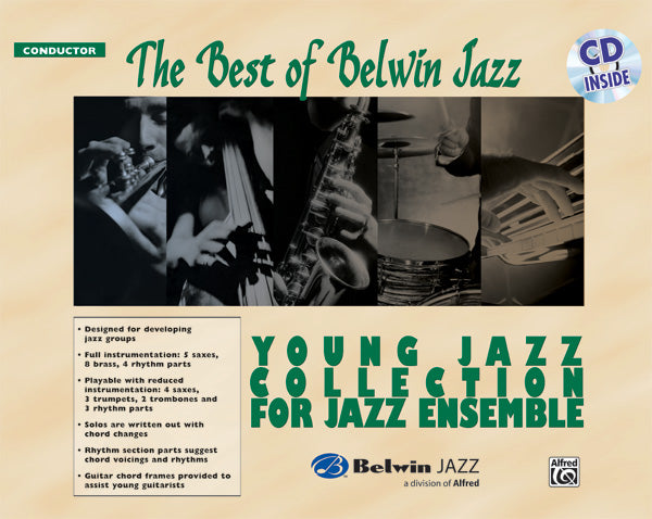 Best of Belwin Jazz: Young Jazz Collection for Jazz Ensemble Cover Image