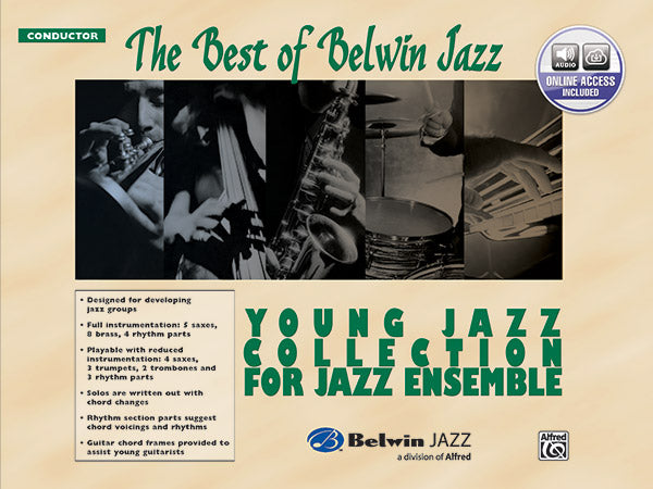 Best of Belwin Jazz: Young Jazz Collection for Jazz Ensemble Cover Image