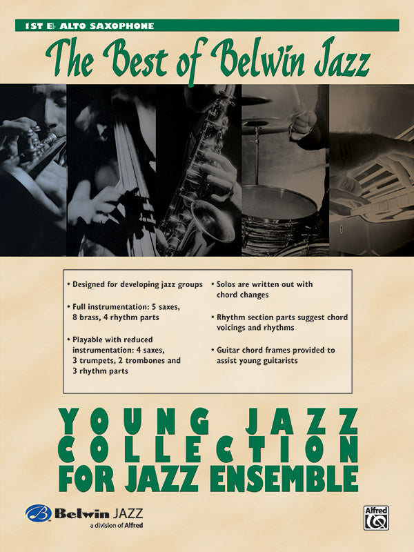 Best of Belwin Jazz: Young Jazz Collection for Jazz Ensemble Cover Image