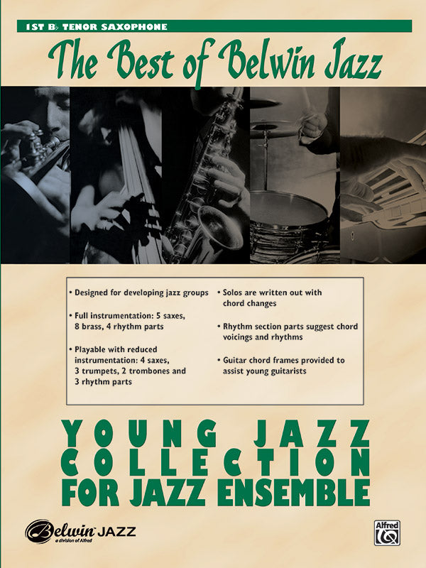 Best of Belwin Jazz: Young Jazz Collection for Jazz Ensemble Cover Image