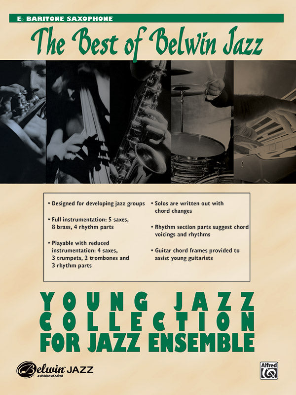 Best of Belwin Jazz: Young Jazz Collection for Jazz Ensemble Cover Image