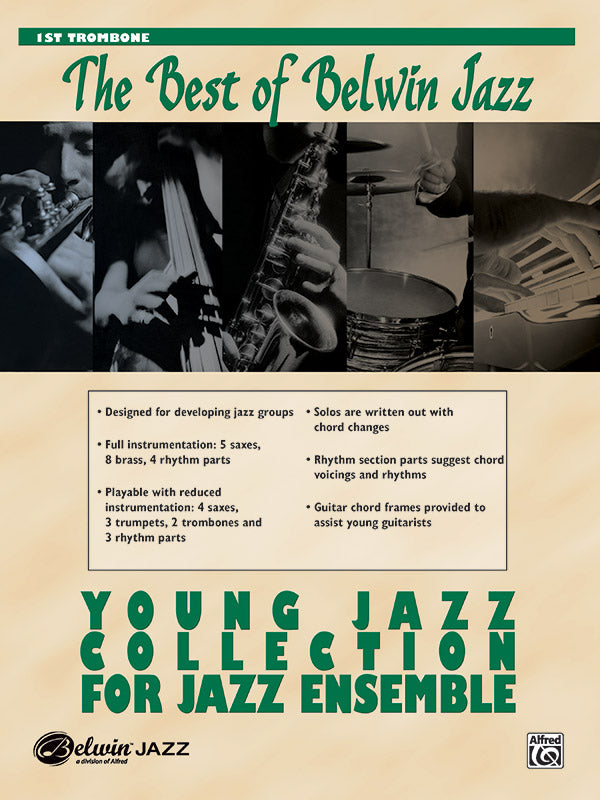 Best of Belwin Jazz: Young Jazz Collection for Jazz Ensemble Cover Image