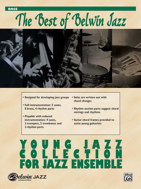 Best of Belwin Jazz: Young Jazz Collection for Jazz Ensemble Cover Image