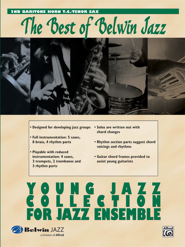 Best of Belwin Jazz: Young Jazz Collection for Jazz Ensemble Cover Image