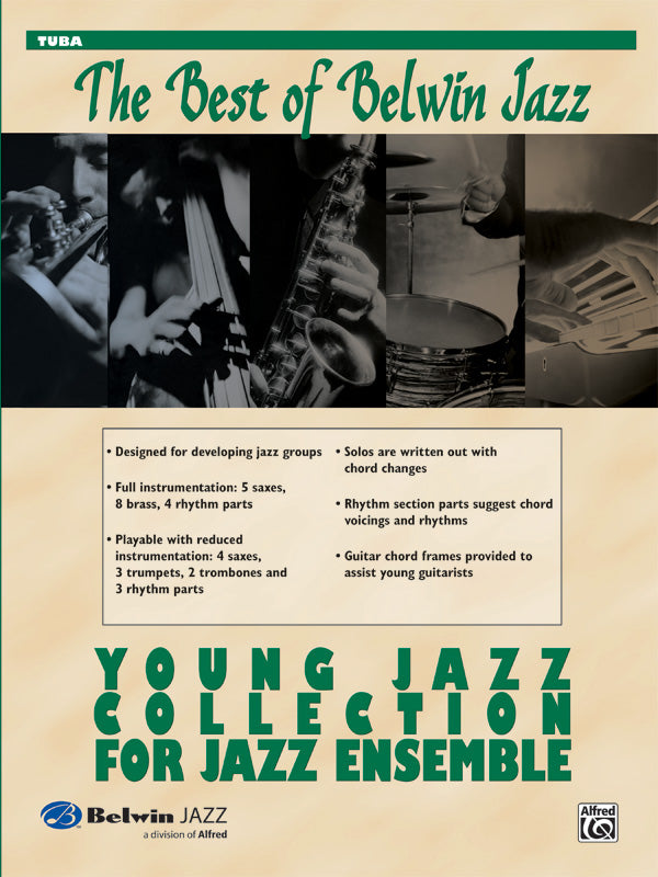Best of Belwin Jazz: Young Jazz Collection for Jazz Ensemble Cover Image