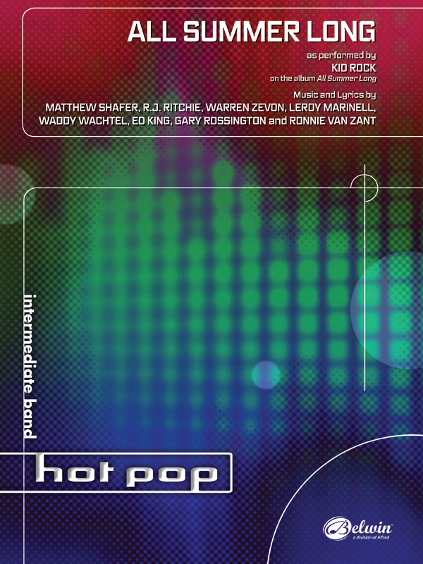 All Summer Long: Flute Sheet Music Preview