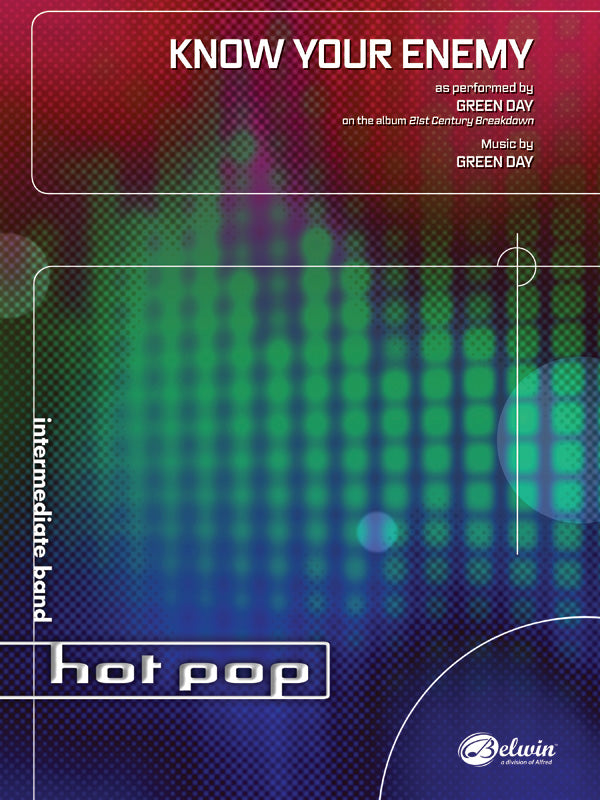 Know Your Enemy: Score Sheet Music Preview