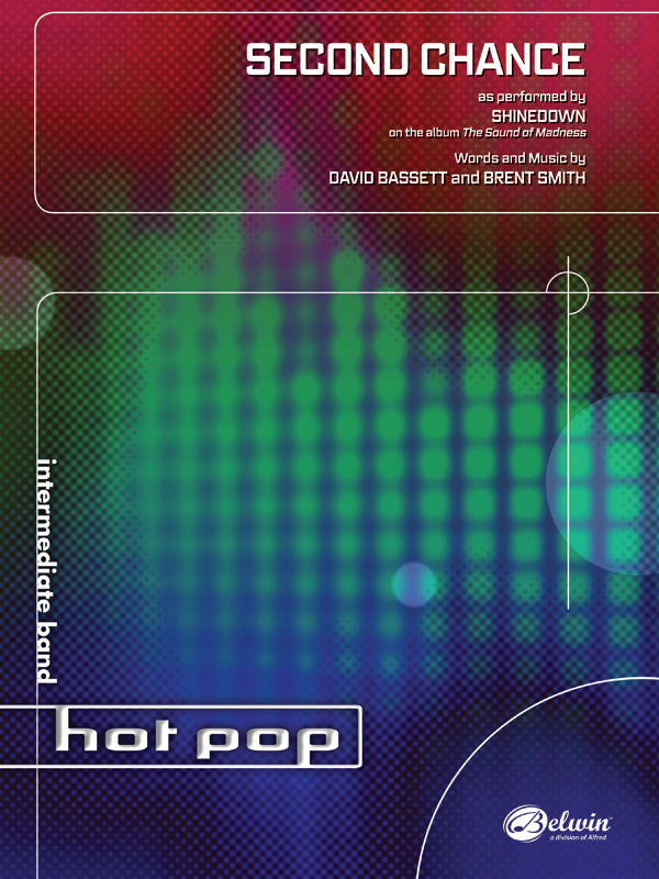 Second Chance: (wp) B-flat Tuba B.C. Sheet Music Preview