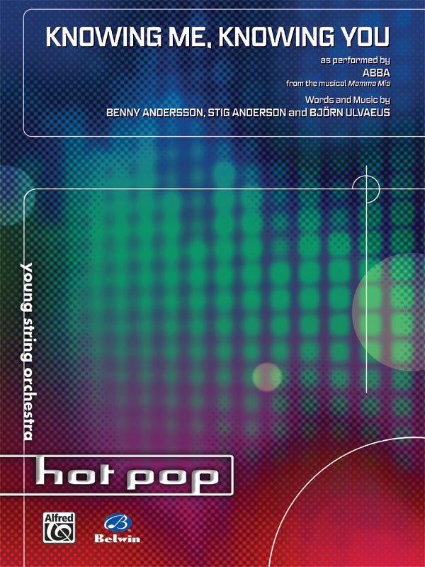 Knowing Me, Knowing You (As performed by ABBA from the musical Mamma Mia): Score Sheet Music Preview
