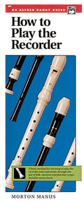 How to Play the Recorder Cover Image