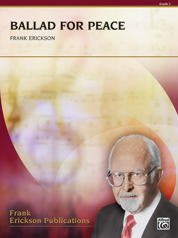Ballad for Peace: 3rd B-flat Clarinet Sheet Music Preview