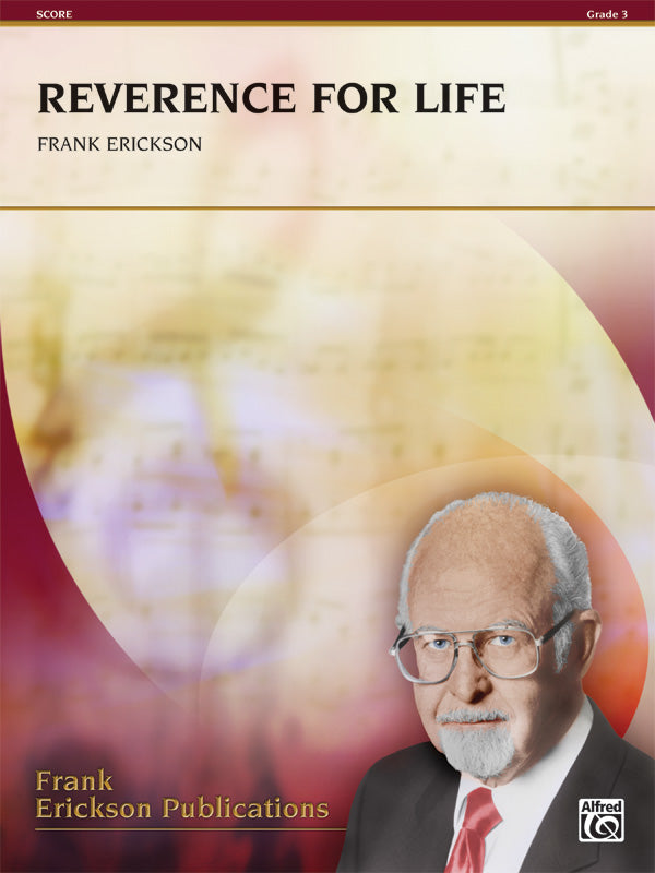 Reverence for Life: 3rd F Horn Sheet Music Preview