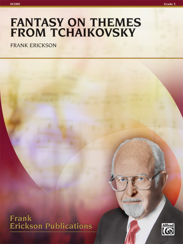 Fantasy on Themes from Tchaikovsky: Baritone T.C. Sheet Music Preview