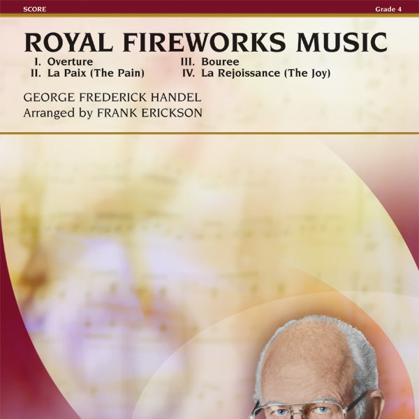 Royal Fireworks Music Sheet Music Preview