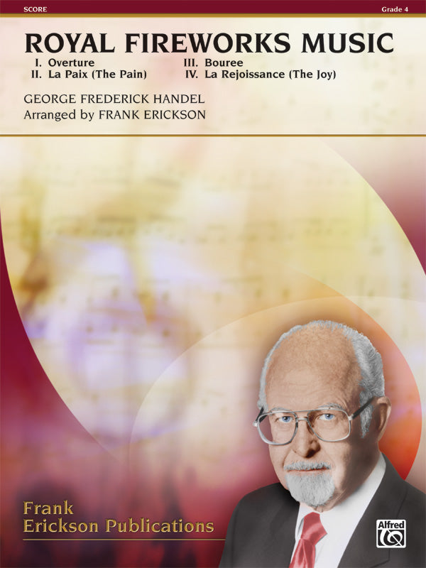 Royal Fireworks Music: 2nd Trombone Sheet Music Preview