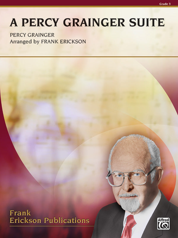A Percy Grainger Suite: 1st B-flat Trumpet Sheet Music Preview