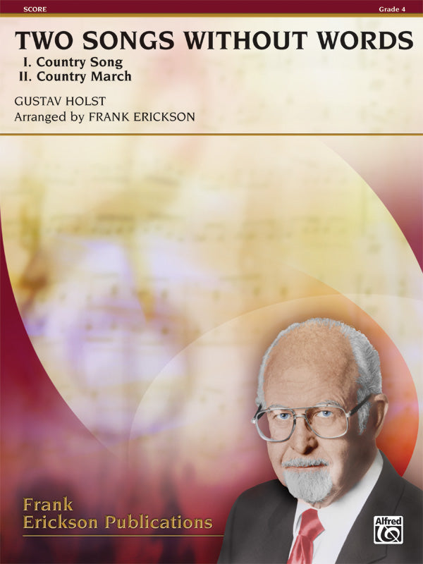 Two Songs Without Words: 2nd F Horn Sheet Music Preview