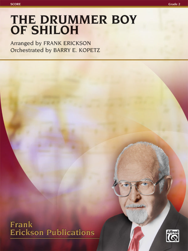 The Drummer Boy of Shiloh: Flute Sheet Music Preview