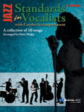 Jazz Standards for Vocalists with Combo Accompaniment Cover Image