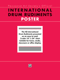 International Drum Rudiments Cover Image