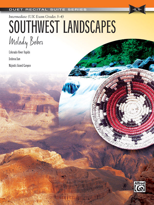 Southwest Landscapes Cover Image