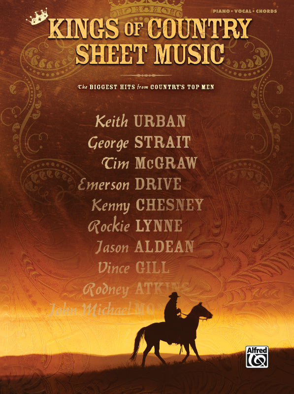 The Kings of Country Sheet Music Cover Image