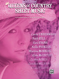 The Queens of Country Sheet Music Cover Image