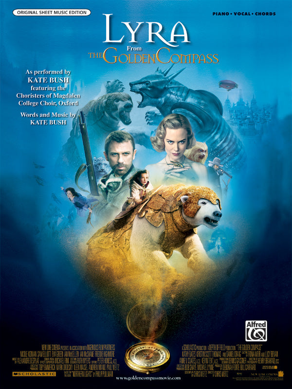 Lyra (from <i>The Golden Compass</i>) Cover Image