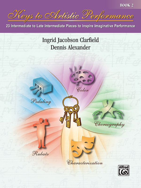 Keys to Artistic Performance, Book 2 Cover Image