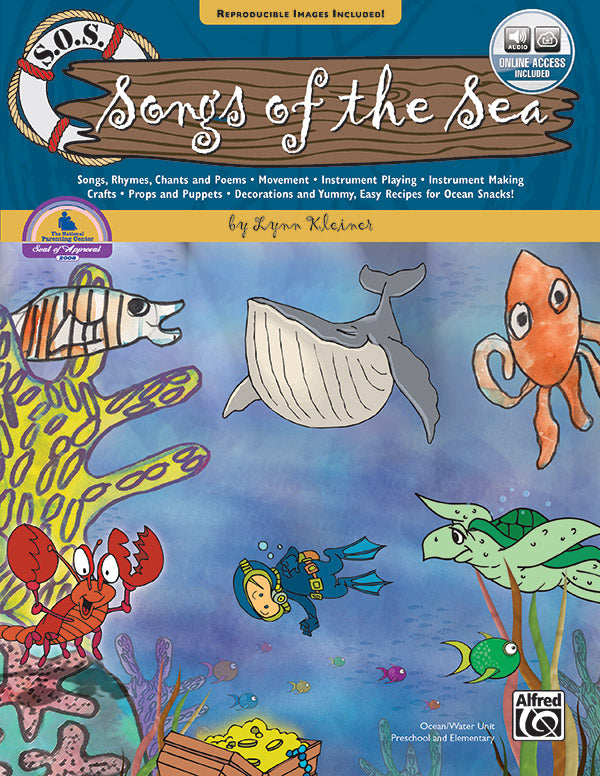 S.O.S. Songs of the Sea Cover Image