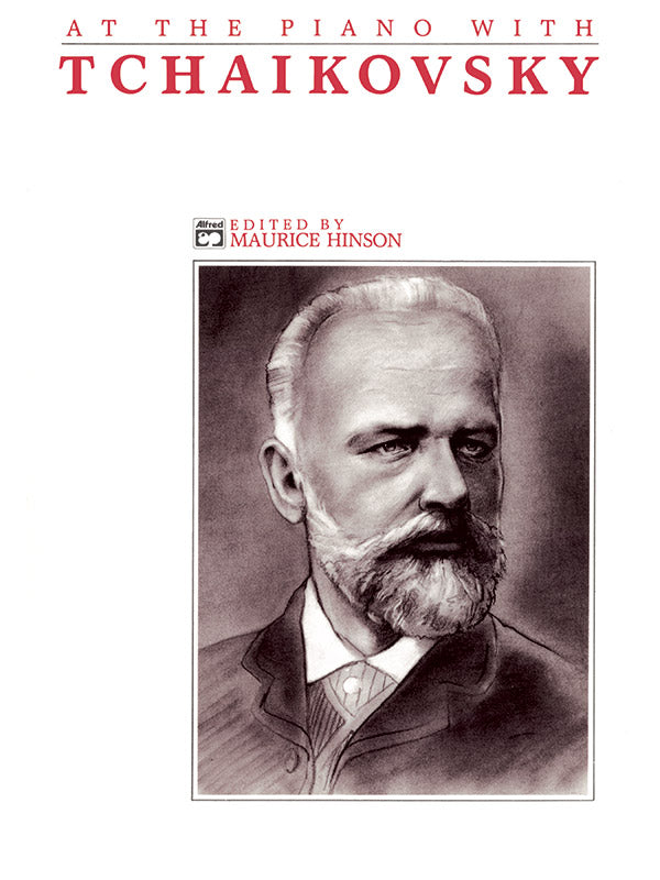 At the Piano with Tchaikovsky Cover Image