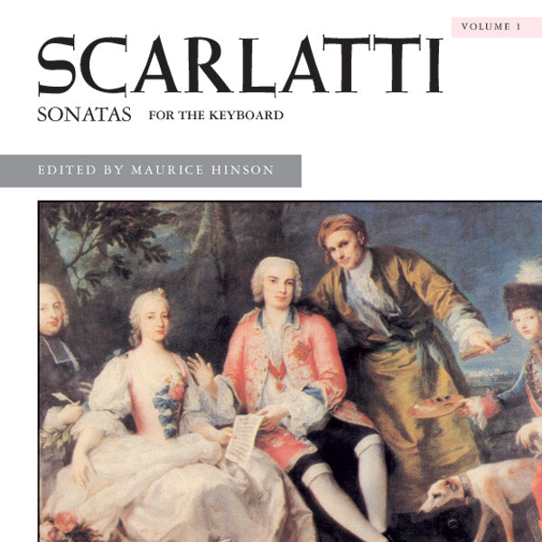 Scarlatti: Sonatas, Volume 1 Cover Image