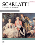 Scarlatti: Sonatas, Volume 1 Cover Image