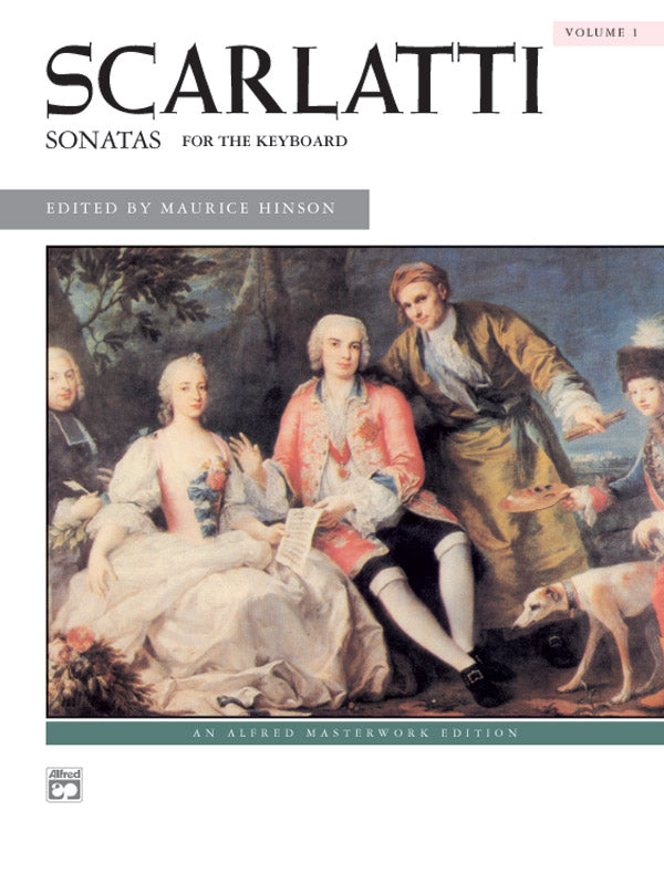 Scarlatti: Sonatas, Volume 1 Cover Image