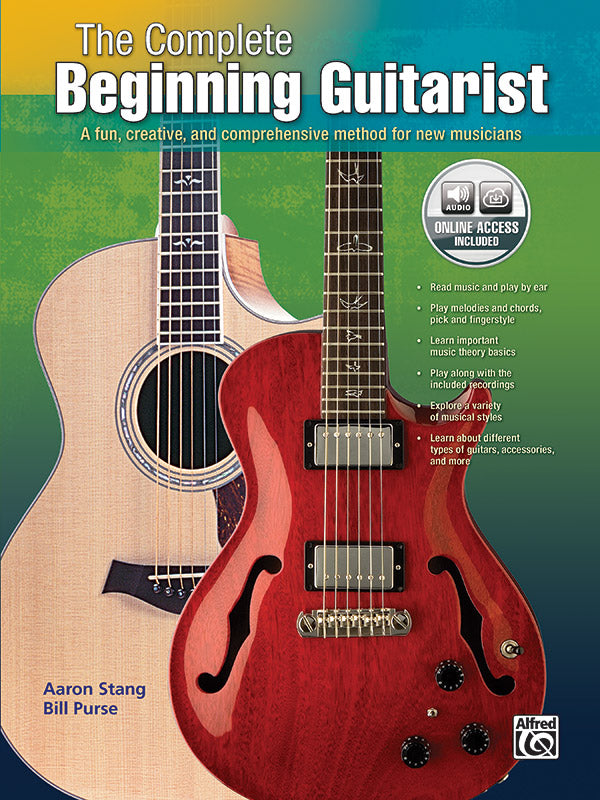 The Complete Beginning Guitarist Cover Image