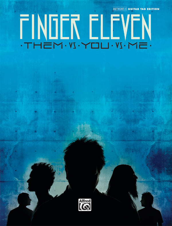Finger Eleven: Them vs. You vs. Me Cover Image
