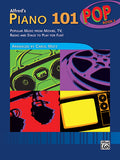 Alfred's Piano 101, Pop Book 1 Cover Image
