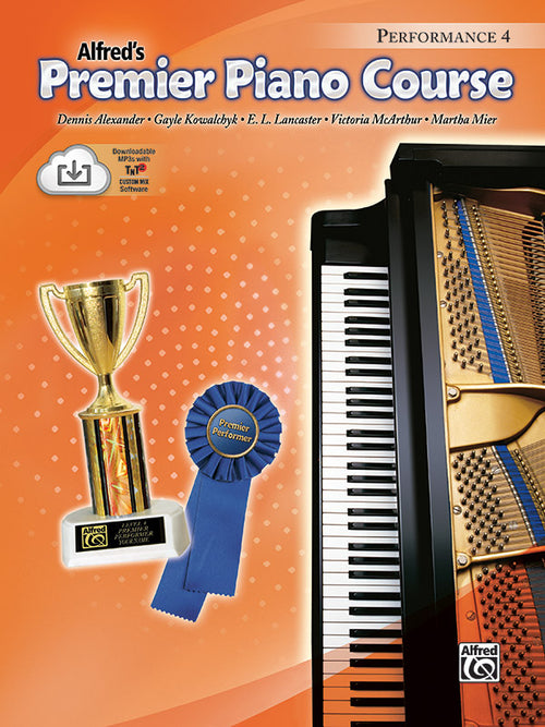 Premier Piano Course, Performance 4 Cover Image