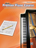Premier Piano Course, Theory 4 Cover Image