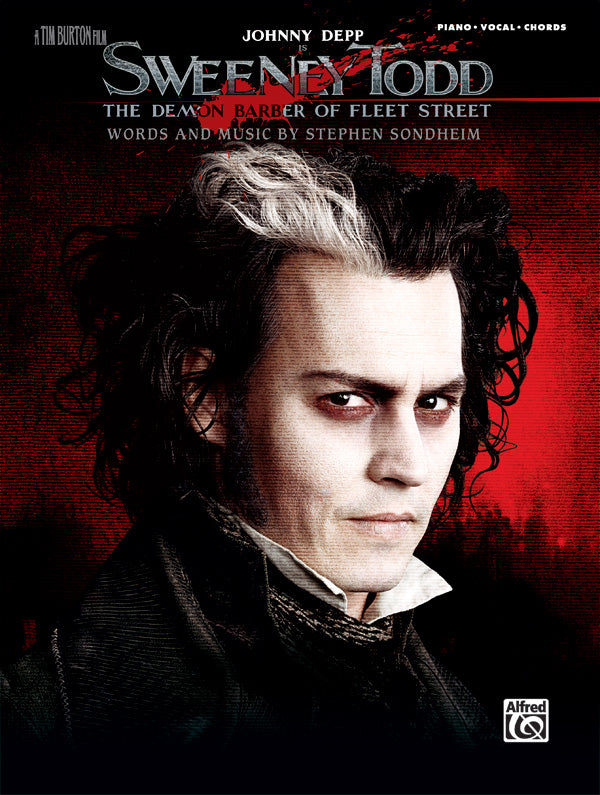 Sweeney Todd (The Demon Barber of Fleet Street): Selections from the Motion Picture Cover Image