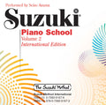 Suzuki Piano School International Edition CD, Volume 2 Cover Image