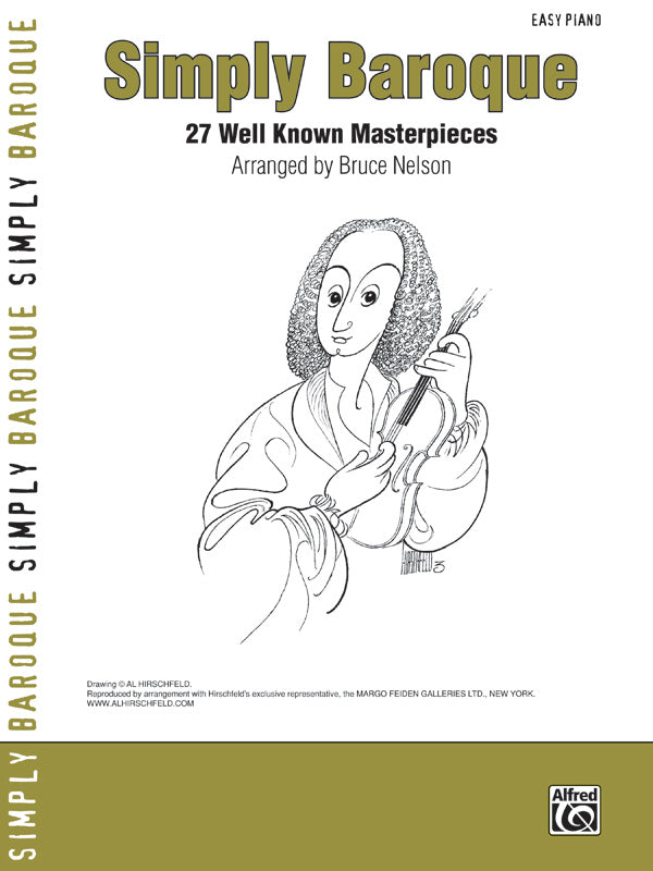 Simply Baroque Cover Image