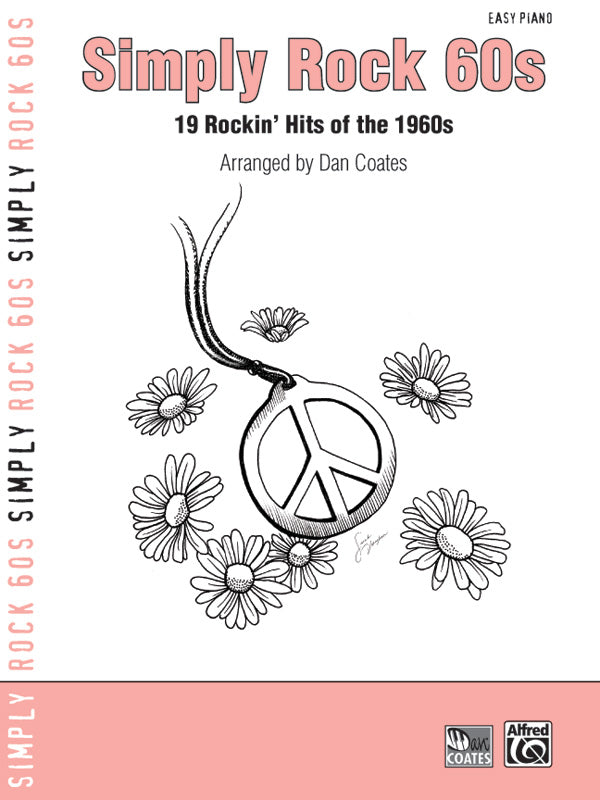 Simply Rock 60s: Piano Book | Dan Coates | Sheet Music – Alfred Music
