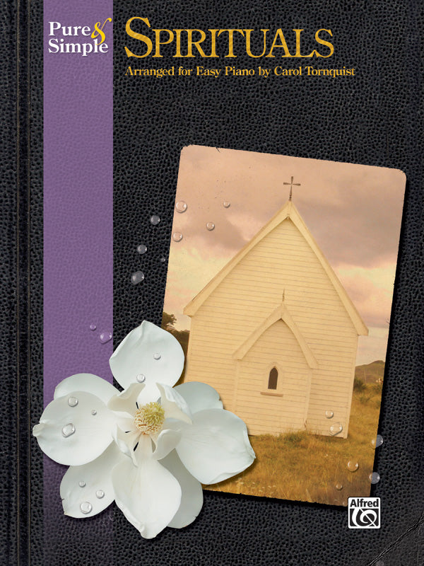 Pure & Simple Spirituals Cover Image