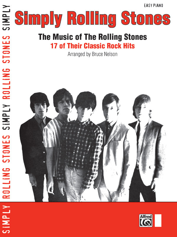 Simply Rolling Stones Cover Image