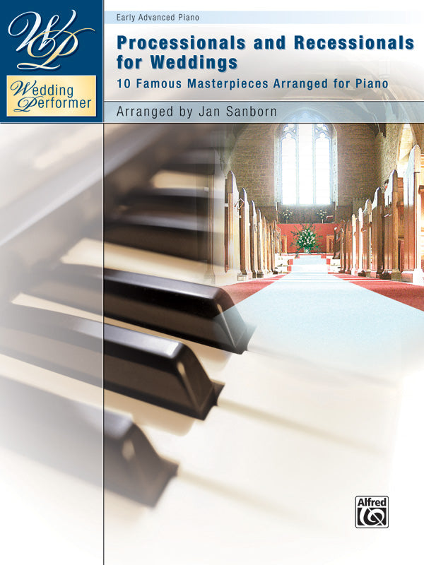 Wedding Performer: Processionals and Recessionals for Weddings Cover Image