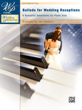 Wedding Performer: Ballads for Wedding Receptions Cover Image