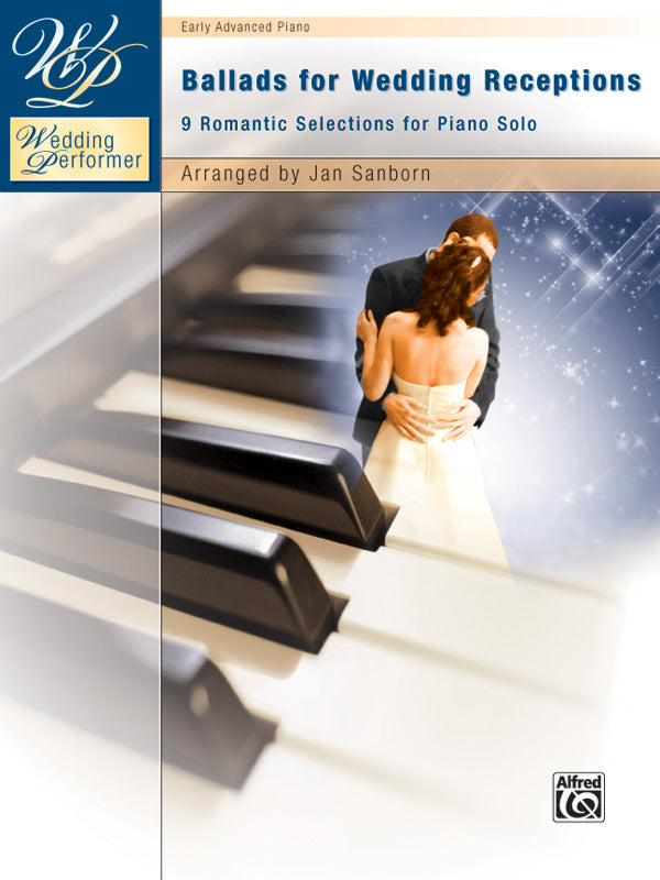 Wedding Performer: Ballads for Wedding Receptions Cover Image